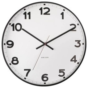 Ceas de perete ø 40,5 cm New Classic – Karlsson