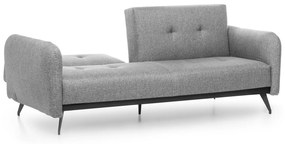 Canapea extensibilă Ron Sofabed - Grey GR111