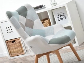 Fotoliu Nutri (patchwork + negru). 1110346