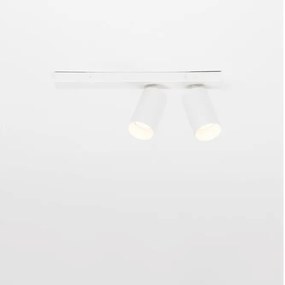 Plafoniera cu 2 spoturi GU10 ZELOS alb