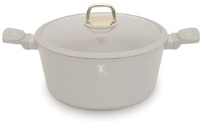 BerlingerHaus Cratiță cu suprafață din titan și capac Sahara 28 cm, 28 cm