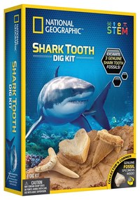 KIT CREATIV SA CAUTAM DINTI DE RECHINI - NATIONAL GEOGRAPHIC (NG29660)