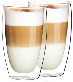 Pahare termice pentru latte 4Home Hot&Cool 410ml, 2 buc.