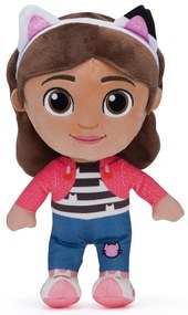Gabby în jachetă Casa magică a lui Gabi, roz 25 cm, pluș
