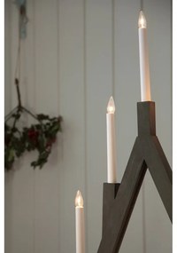 Decorațiune luminoasă de Crăciun maro închis Bjurfors – Markslöjd