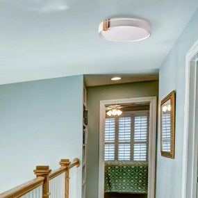 Plafonieră LED dimabilă pentru baie ARLETTA LED/48W/230V IP44 + telecomandă