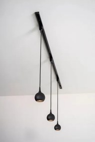 Lucide 09956/01/30 -Lampă suspendată pe cablu pentru sistemul de șine TRACK 1xG10/M16/50W/230V