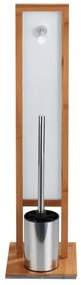 WENKO Perie WC RIVALTA 24391100, 18x70 cm, maro/alb/negru