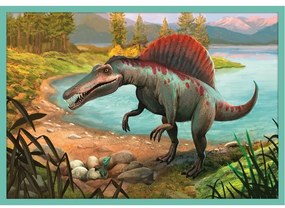 Puzzle Trefl Dinozauri, 10în1