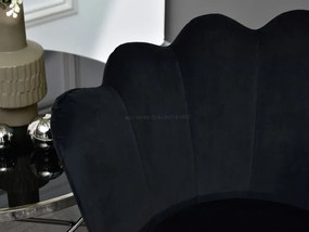 Fotoliu Lasair (negru). 1110141