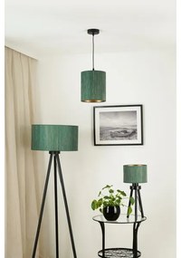 Brilagi - Lampă de masă BOSTON ROLLER 1xE27/15W/230V verde/auriu