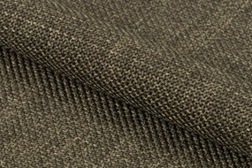 MAZZONI EXPORT CLARA Verde Măsliniu (material Basel 77)/picioare negre - SCAUN MODERN ADÂNC TAPIȚAT PENTRU SALON/LIVING/BIROU LOFT