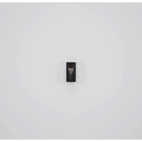 Aplică de exterior Globo 31982S LOGANA 1xE27/60W/230V IP44 negru