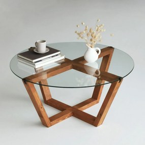 Măsuță de conferință Lotus Wooden