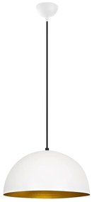 Lustră cu abajur din metal ø 40 cm Sivani – Opviq lights