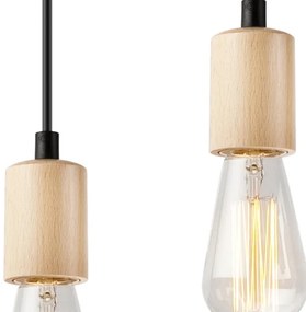 Candelabru pe cablu LEON 5xE27/60W/230V