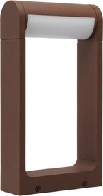 Stalp LED iluminat exterior IP65 FRAME 30 4000K CORTEN