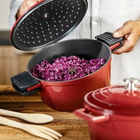 Oală cu capac Tescoma BORDEAUX 28 cm,  6,8 l, 28 cm