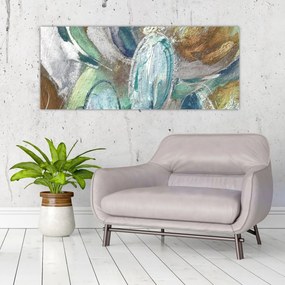 Tablou - Pictura figura abstractă (120x50 cm)