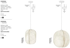 Lustra/Pendul design decorativ PIERIDA 42cm