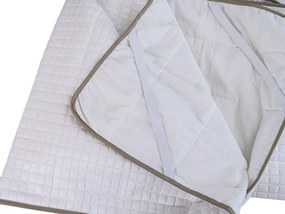 Protectie racoroasa pentru saltea matlasata COLD 130 x 200 cm
