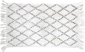 Covoras baie LATIKA, bumbac, 50 x 80 cm