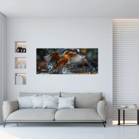 Tablou - Ianuarie (120x50 cm)