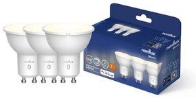 Set 3 becuri LED Smart GU10 2200-6500K 420Lm
