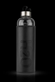 Sticlă F40128 sticlă 6 x 6 x 26 cm Negru P14A