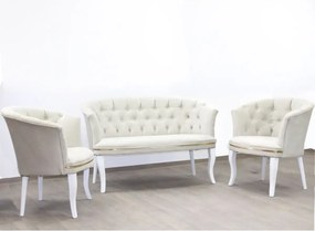 Canapea 2 persoane Milano Homs textil,bej