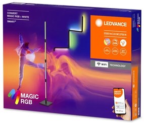 Lampadar LED RGBW dimabil 2 în 1 Ledvance SMART+ MAGIC LED/24W/230V Wi-Fi