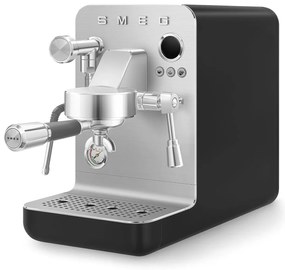 Filtrul de cafea SMEG mini-levier EMC02, negru - Smeg