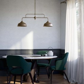 Lustra suspendata industrial vintage Oslo