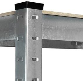 Deuba 2 rafturi rezistente 180 x 90 x 40 cm 875 kg