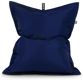 Fotoliu puf pentru copii albastru închis Pad M – So Soft?