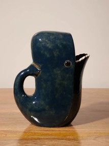Carafa din ceramica, model balena, Tryphon