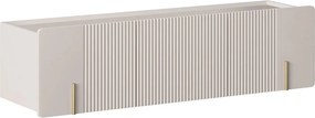 Comodă TV suspendată Malmi 150 cm - cașmir / auriu