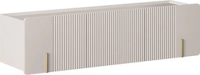 Dulap TV Malmi 150 cm suspendată - cașmir / auriu