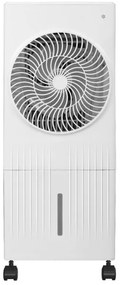 Racitor de aer si umidificator Elite ACS-2595, 60W, Suprafata recomandata pana la 20 m², 5.5 L, 3 viteze, 760 m³/h, Zgomot redus, Alb