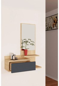 Mobilier hol Totutu 1 (stejar + antracit). 1093871