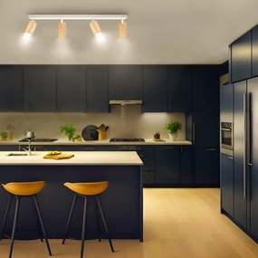 Spot Brilagi SELE 4xGU10/30W/230V alb/bej