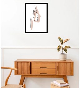 Poster 29x41 cm Profile – Veronika Boulová