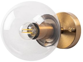 Aplică de perete în culoarea bronz ø 15 cm Atmaca – Opviq lights