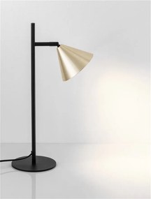 Veioza design decorativ CONICO aurie, NVL-9011434