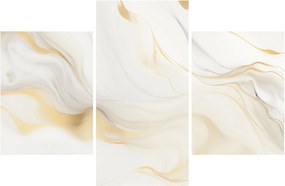 Tablou - Abstracție cu decor (90x60 cm)