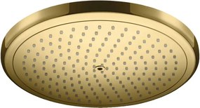 Palarie de dus Hansgrohe Croma 280 1 jet auriu lucios