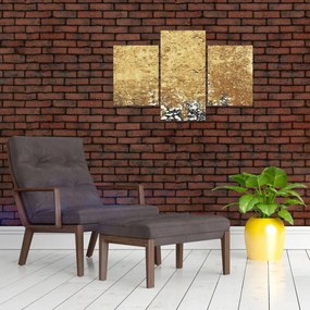 Tablou - Structura de aur N⁰3 (90x60 cm)