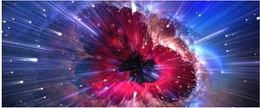 Tablou - Energia universului (120x50 cm)