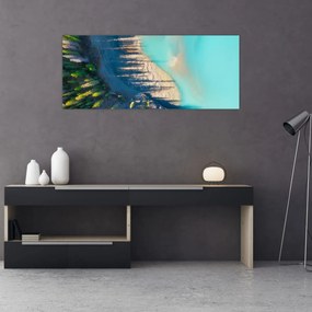 Tablou - Vedere la lac (120x50 cm)