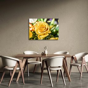 Tablou cu trandafir (70x50 cm)